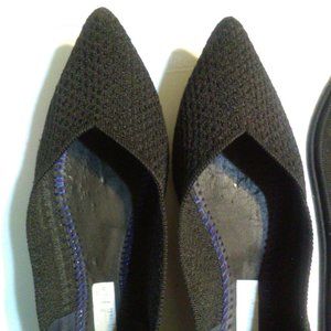 Rothy's Black Honeycomb Points